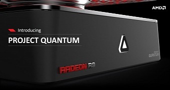 Project Quantum Innards Available for Us to Behold - Radeon Fury X2, Core i7, Fully Liquid Cooled Concept PC