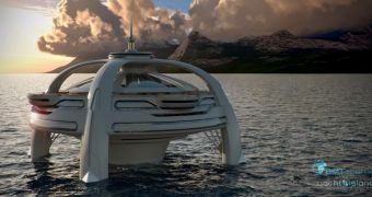 Project Utopia Yacht Island Is a Rich Man’s Getaway
