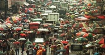 Population growth threatens the environment
