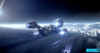 “Prometheus” Featurette Introduces Prometheus, the Most Beautiful Spaceship Ever