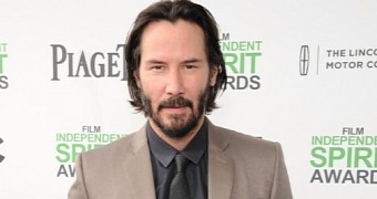 Proof of Keanu Reeves’ Awesomeness: He Waited in the Rain for 20 Minutes at His Own Party