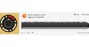 You can upload to SoundCloud straight from Figure