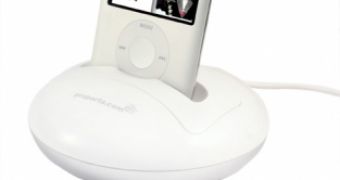 Universal iPod Dock - white