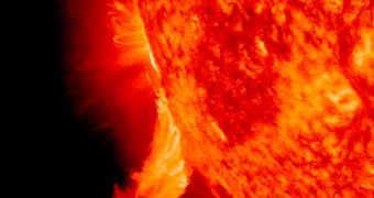 Massive solar flares could cause significant damage, if we cannot detect when they are produced