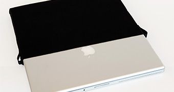MacBook Air Suede Jacket