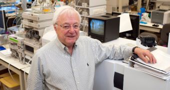 This is  Purdue University's  J.H. Law Distinguished Professor of Chemistry, Fred Regnier
