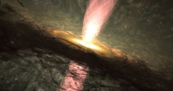 Protostar Found Spewing Cosmic Jets