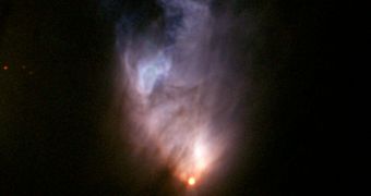 Protostar Produces Vast Amounts of X-Ray Radiations