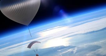 Space-tourism balloon prototype successfully completes test flight in New Mexico