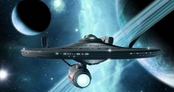 The Enterprise will cruise into Rock Band
