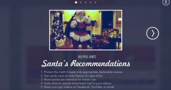 Santa Spy Cam screenshot