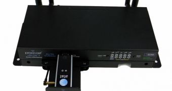 The LAN-Cell 3 is a 4G/3G Cellular Router, VPN and Firewall