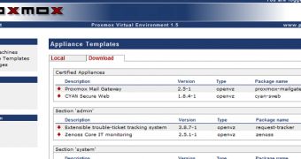 Proxmox VE 2.1 Available for Download