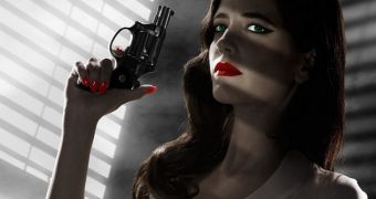 Eva Green is Ava Lord in “A Dame to Kill For” and she’s been “especially bad”