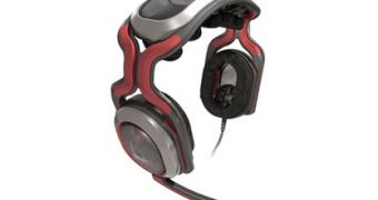 A cool look for the non-DSP gaming surround headphones