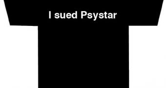 Psystar T-shirt (front)