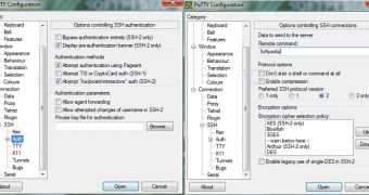 putty configuration in windows 10