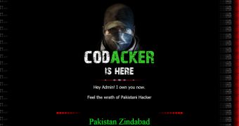 Indian government website hacked by Pakistani hacker