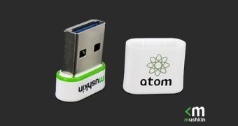 Mushkin Atom USB 3.0