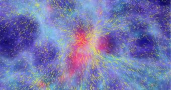 Pure chaos ruled the Universe a short time after the Big Bang