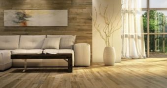Pure Genius wood flooring promises to improve on the quality of the air inside a home or office