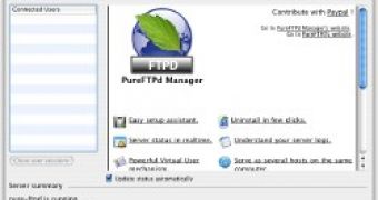 Pure FTPd Manager: Best Open-Source FTP Server for The Mac