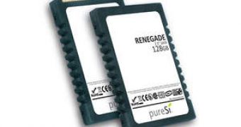 pureSilicon Renegade SSDs