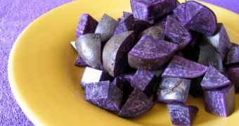 Purple potatoes, Purple Majesty, go on sale at large UK supermarket chain