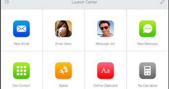 Launch Center Pro for iPad screenshot