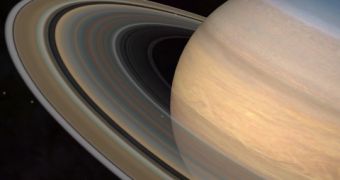 Saturn, as seen in Vito's new app
