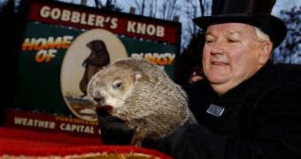 February 2 is Groundhog Day 2013