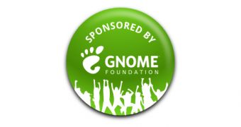 GNOME Foundation sponsored badge