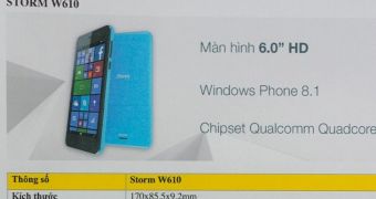 Q-Mobile Storm W610 and W510 Windows Phones Now Official in Vietnam – Photos
