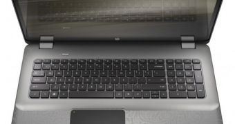The Envy 17, one of HP's most powerful machines to date