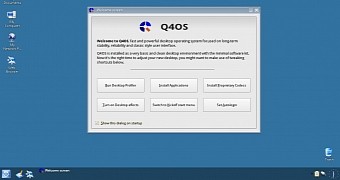 Q4OS 1.2 Arrives with the Trinity Desktop Environment, Based on Debian 8.0 Jessie