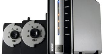QNAP's surveillance kit can substitute a fully-fledged intercom system