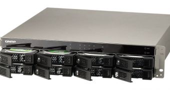 QNAP TS-859U-RP+ NAS Server