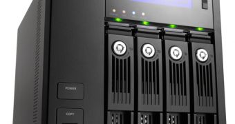 QNAP offers support for 2.5-inch drives on Turbo NAS line of storage servers
