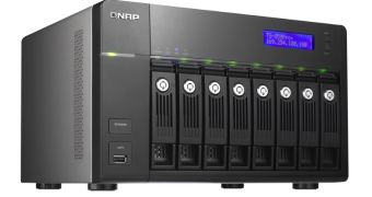 QNAP TS-859 Pro Plus 8-bay NAS server