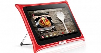 QOOQ V3 Kitchen Tablet Has Great Specs: NVIDIA Tegra 4, Android 4.4.2 KitKat