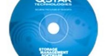 QStar Storage management software evaluation disc