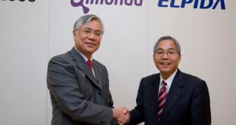 Qimonda to sell technology licenses to Elpida, which makes its way into the memory graphics market