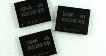 Samsung GDDR4 Memory Chips