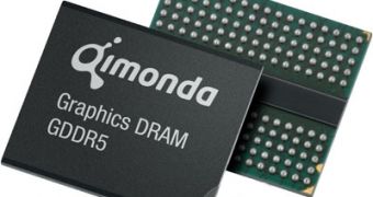 Qimonda Takes GDDR5 to Mass-Production: More Pixels on Your LCD