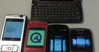 Qt on various S60 devices