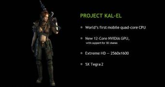 NVIDIA details project Kal-El