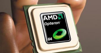 The Quad-Core Opteron from AMD claims to step on Xeon's head
