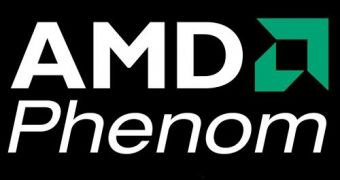 The Phenom Logo is the closest we can get to AMD's quad-core line