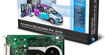 Leadtek Quadro graphics card
