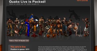 Quake Live Open Beta - Latest News & Improvements